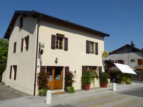 Restaurant Café du Levant, Aire la Ville