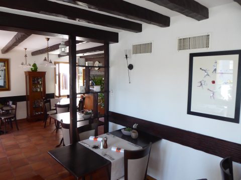 Restaurant Café du Levant, Aire la Ville