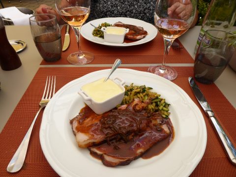 Restaurant Café du Levant, Aire la Ville