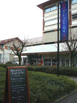 Restaurant Azimuth45, Annecy