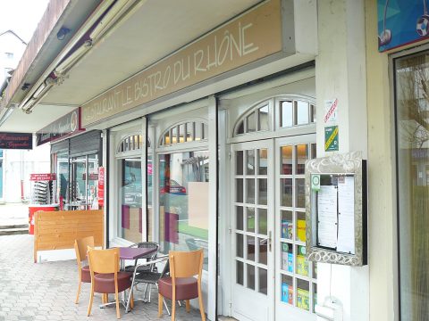 Restaurant Bistro du Rhône, Annecy