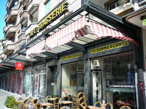 Restaurant Café Brasserie des Commerçants, Carouge