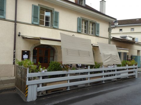 Restaurant Ecorce, Carouge