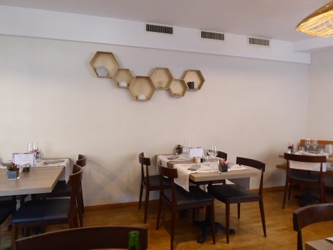 Restaurant Ecorce, Carouge Genève Geneva