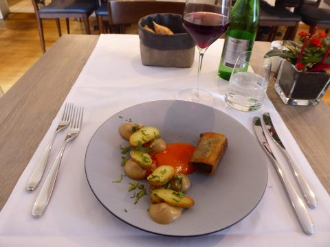 Restaurant Ecorce, Carouge Genève Geneva