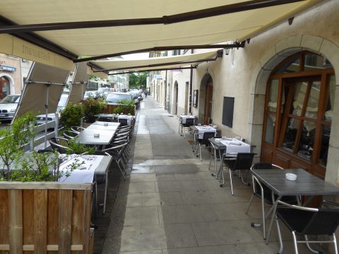 Restaurant Ecorce, Carouge