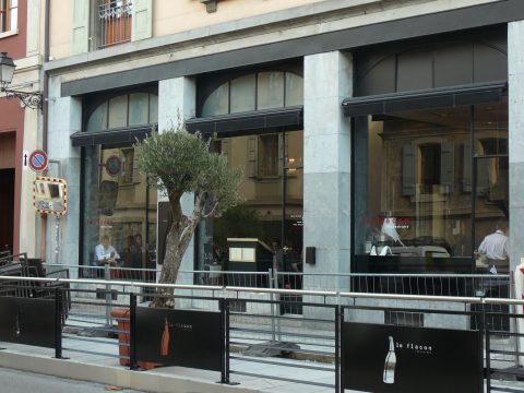 Restaurant Le Flacon, Carouge