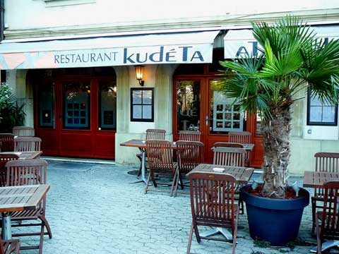 Restaurant Le Kudéta, Carouge