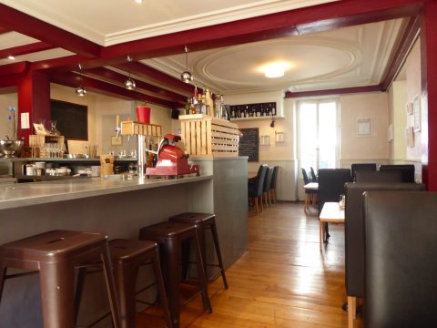 Restaurant La Maison Rouge, Carouge