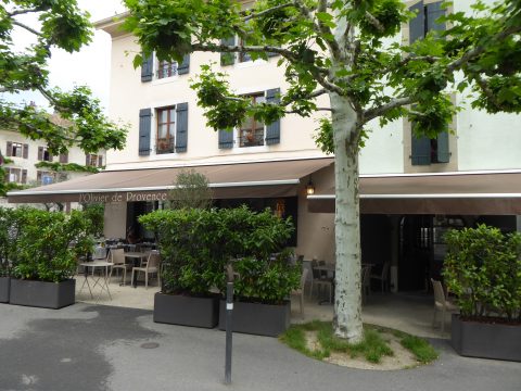Restaurant Olivier de Provence, Carouge Genève Geneva