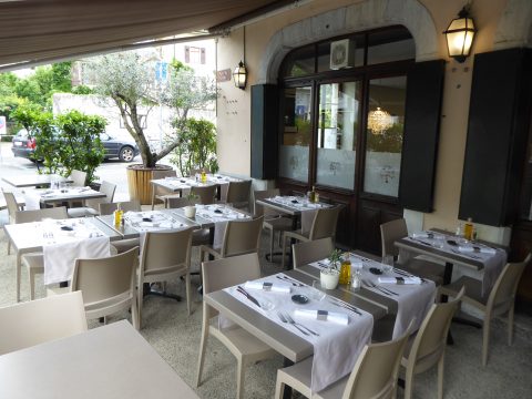 Restaurant Olivier de Provence, Carouge Genève Geneva