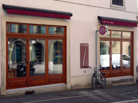 Restaurant Qu'importe, Carouge