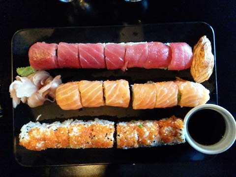 Restaurant Saké, Carouge