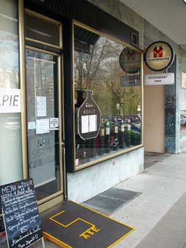 Restaurant Saké, Carouge