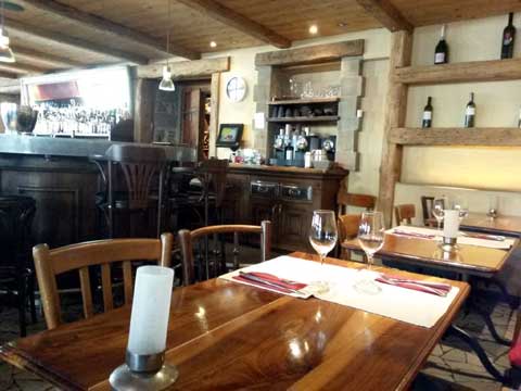 Restaurant Qu'importe, Carouge