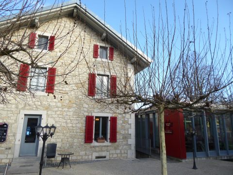 Restaurant Au Boeuf Rouge, Crassier