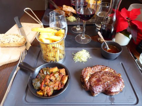 Restaurant Au Boeuf Rouge, Crassier