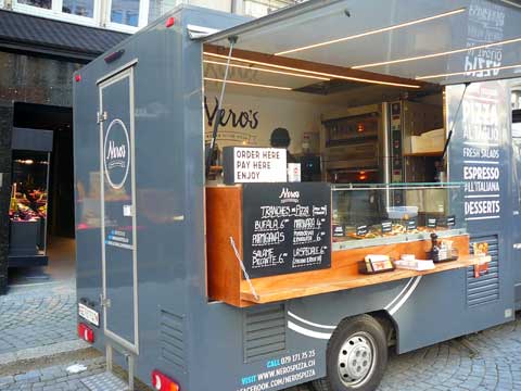 Nero's Pizza Food Truck, Genève