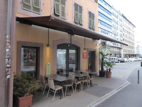 Restaurant A Bout de Souffre, Genève