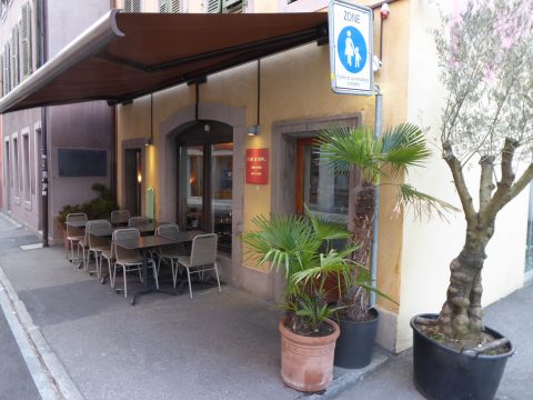 Restaurant A Bout de Souffre, Genève