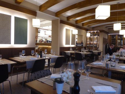 Restaurant Al Quadrato, Genève