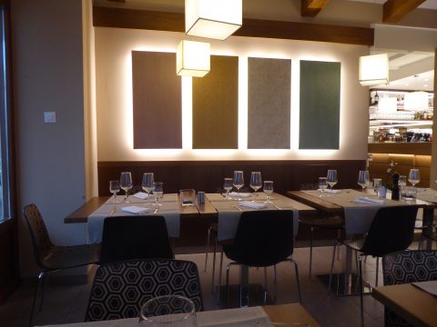 Restaurant Al Quadrato, Genève