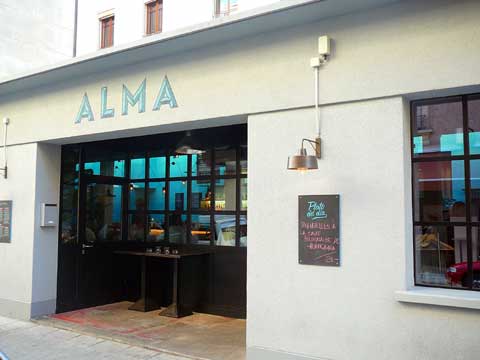 Restaurant Alma, Genève
