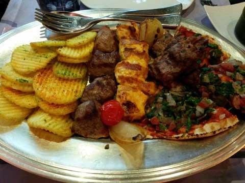 Restaurant Arabesque, Genève