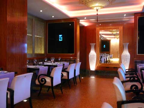 Restaurant Arabesque, Genève