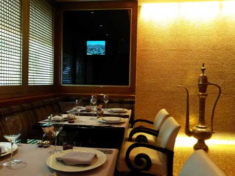 Restaurant Arabesque, Genève