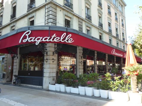 Restaurant Bagatelle, Genève