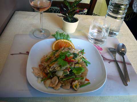 Restaurant Baï Toey , Genève