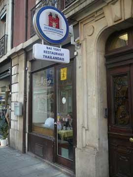 Restaurant Baï Toey , Genève