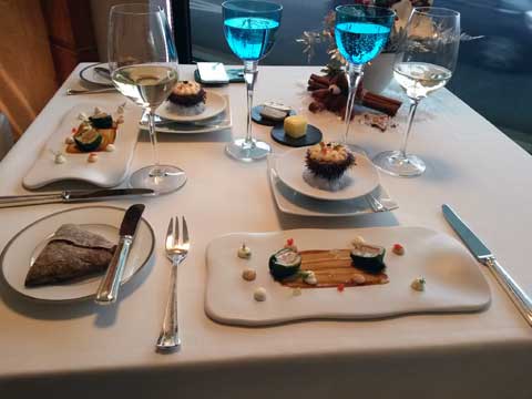 Restaurant Bayview, Genève