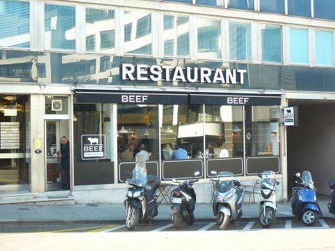 Restaurant BEEF, Genève