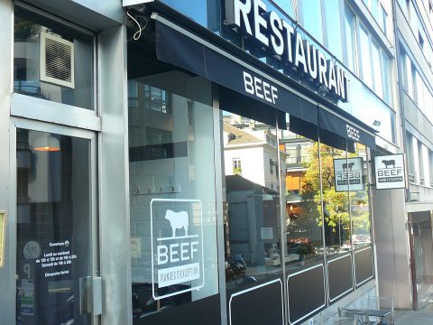 Restaurant BEEF, Genève