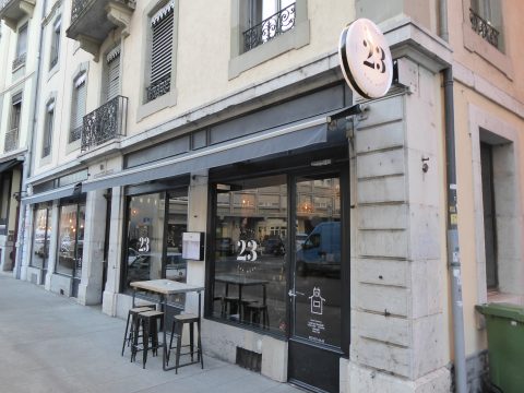 Restaurant Bistrot 23, Genève