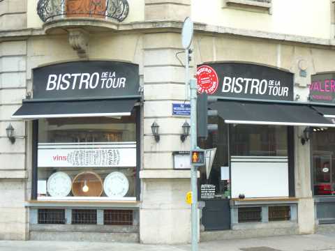 Restaurant Bistro de la Tour, Genève