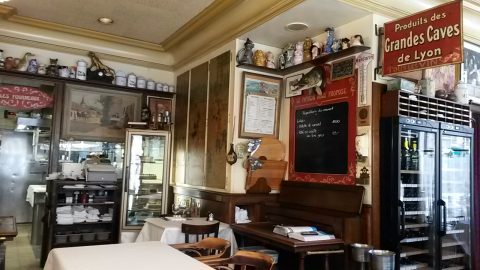 Restaurant le Bistrot du Boeuf Rouge, Genève