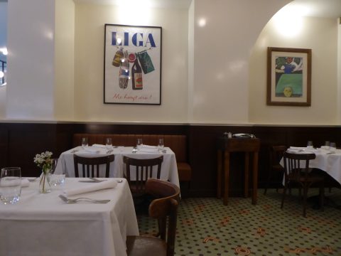 Restaurant le Bologne, Genève
