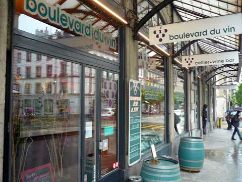 Restaurant le Boulevard du Vin, Genève