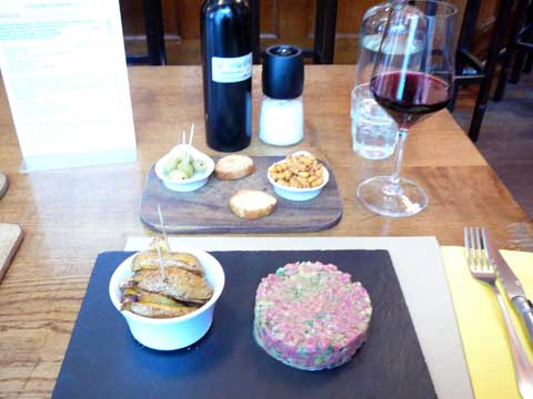 Restaurant le Boulevard du Vin, Genève