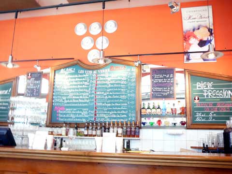 Restaurant le Boulevard du Vin, Genève