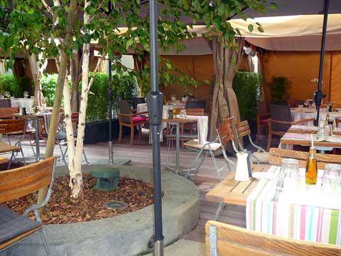 Restaurant Café des Bains, Genève