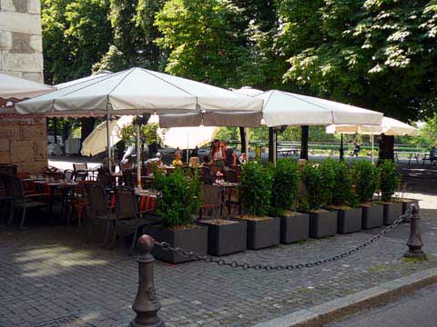 Restaurant Café Papon, Genève
