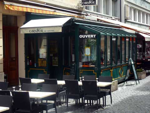 Restaurant Le Carnivor du Centre, Genève