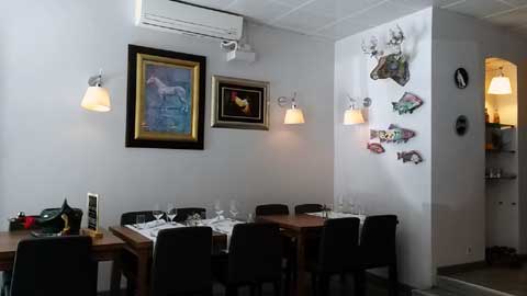 Restaurant le Cerfeuil, Genève