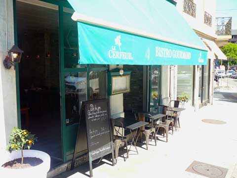 Restaurant le Cerfeuil, Genève