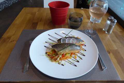 Restaurant La Cerise sur le Gâteau, Genève