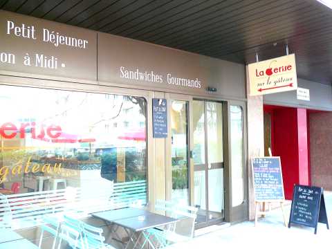 Restaurant La Cerise sur le Gâteau, Genève